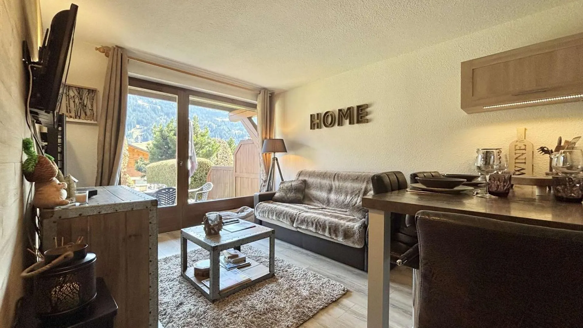Appartement Cosy 2 Chambres A Praz-Sur-Arly, Proche Centre Et Pistes, Parking Securise - Fr-1-603-72 0*, Praz-sur-Arly
